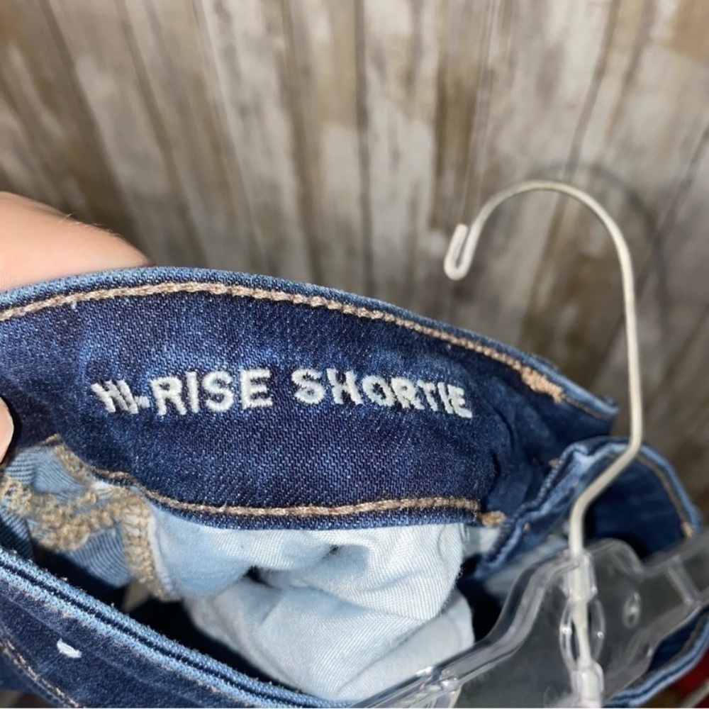 American Eagle High Rise Shortie Shorts - Picture 6 of 7